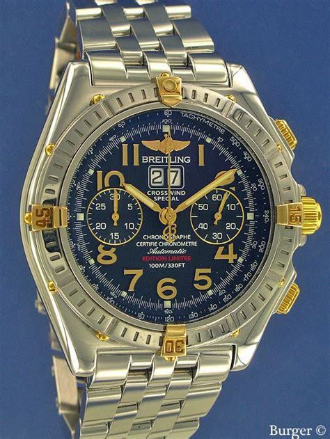 breitling crosswind 1999|breitling crosswind special for sale.